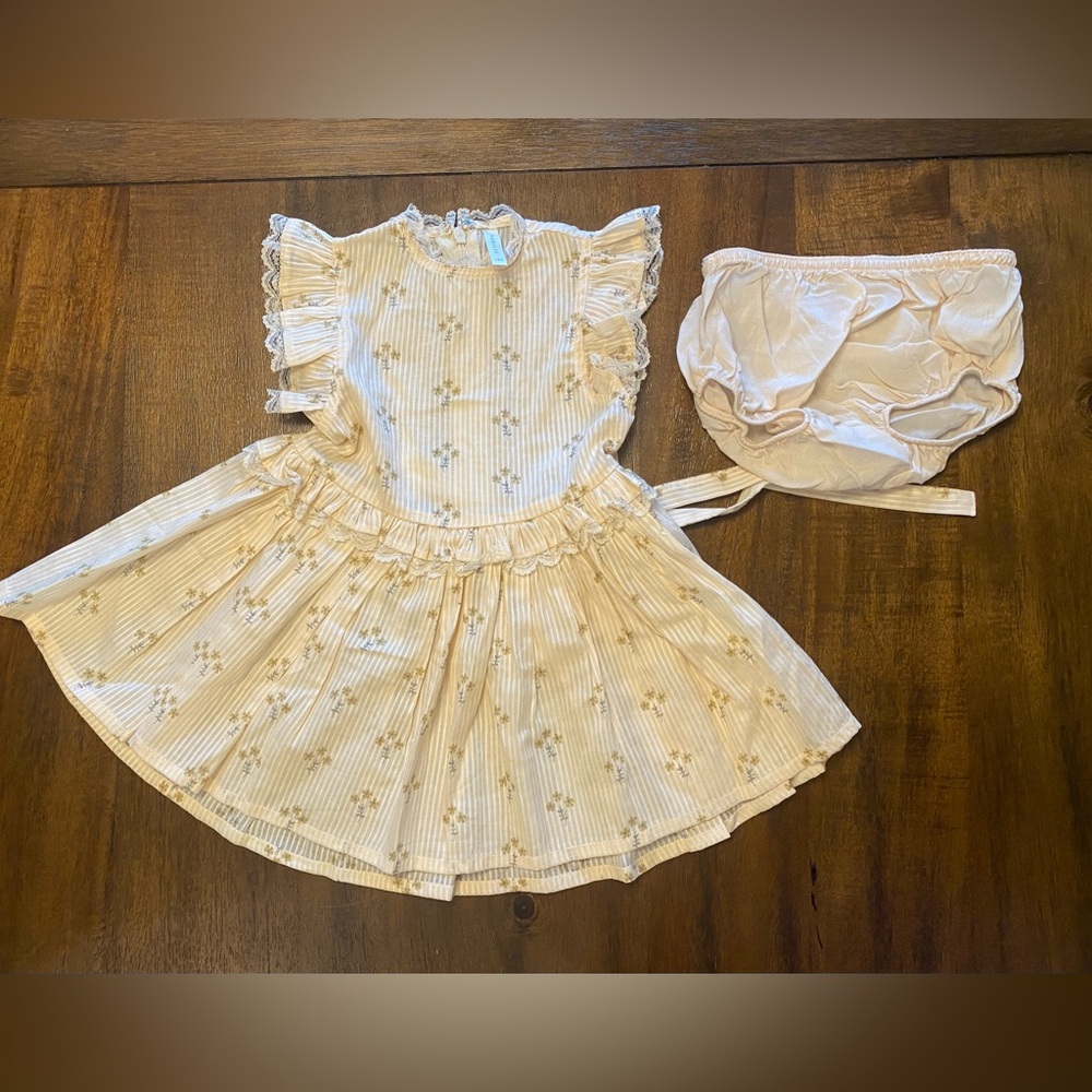 Noralee 12 Month Dress & Bloomers